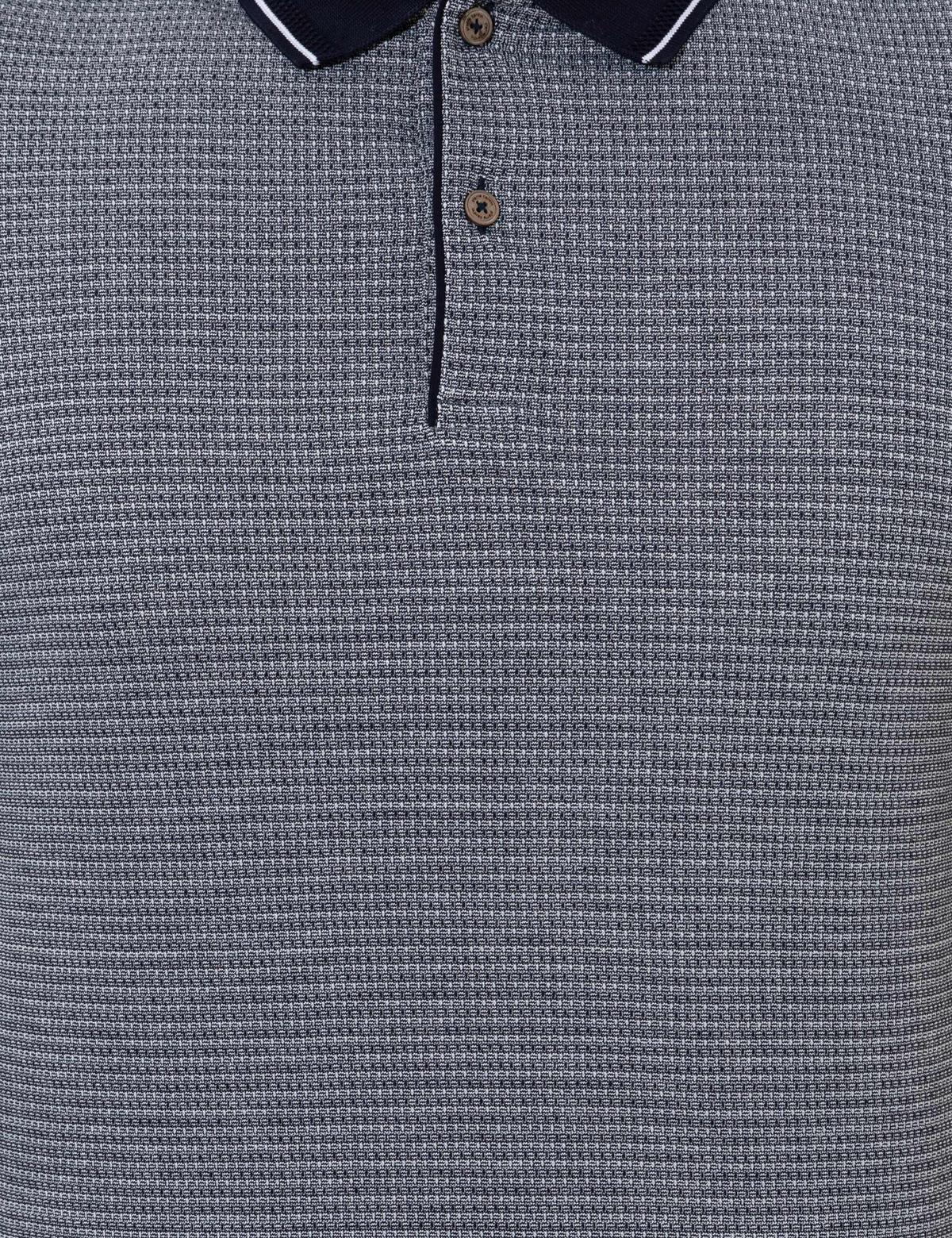Lacivert Slim Fit Polo Yaka Tişört - 50250208011