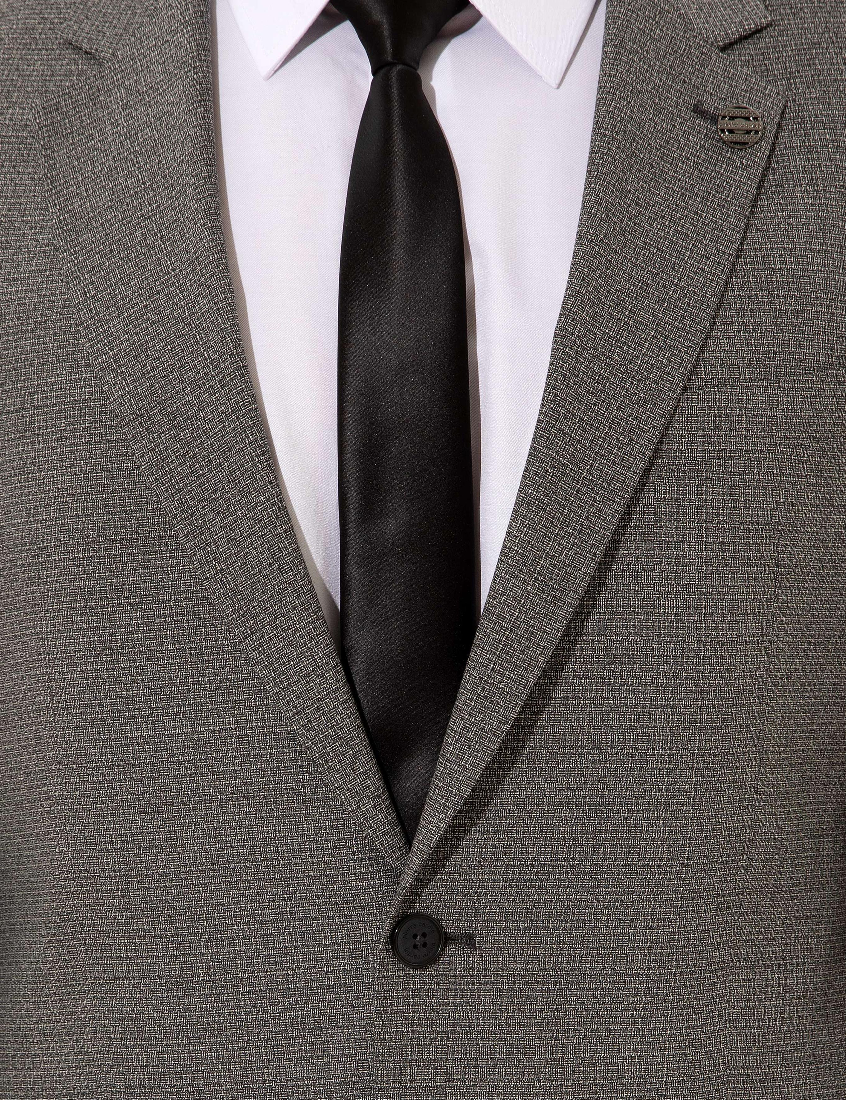 Füme Slim Fit Takım Elbise