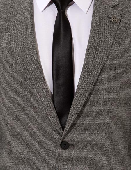 Füme Slim Fit Takım Elbise - 50255460011