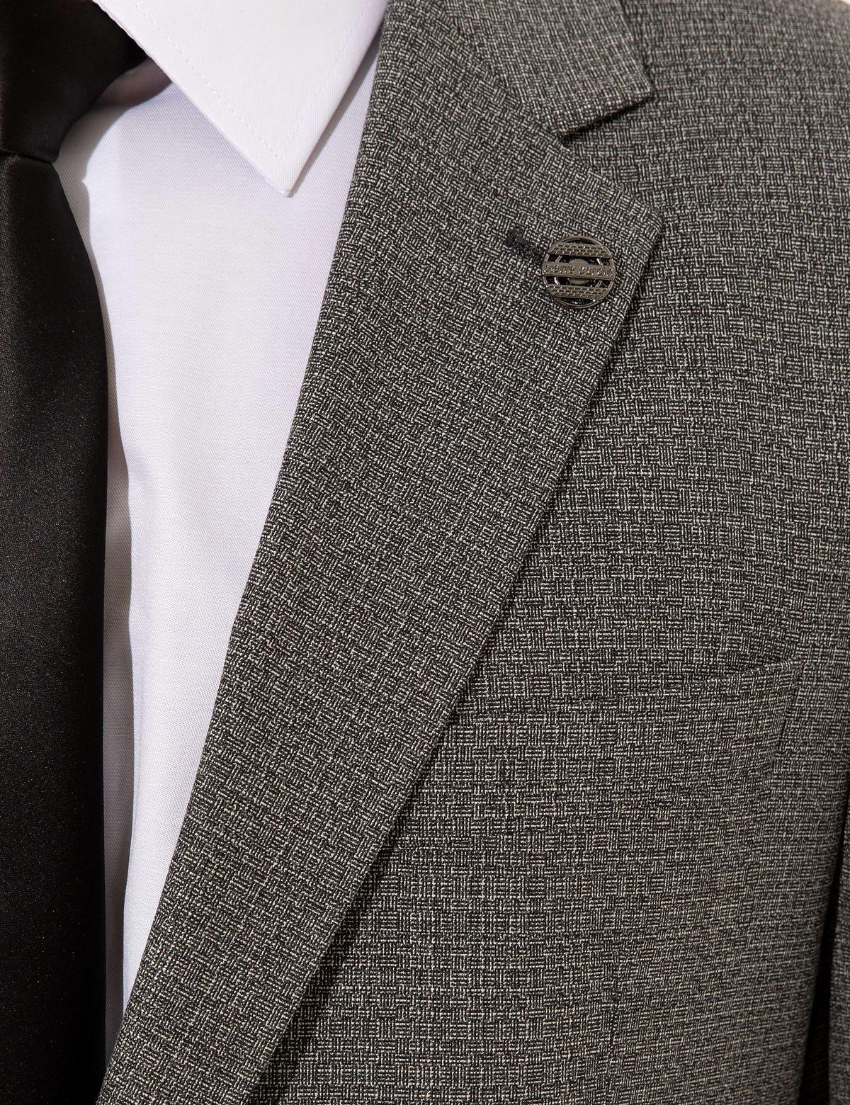Füme Slim Fit Takım Elbise - 50255460011