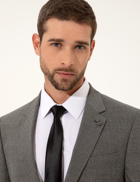 Füme Slim Fit Takım Elbise - 50255460011