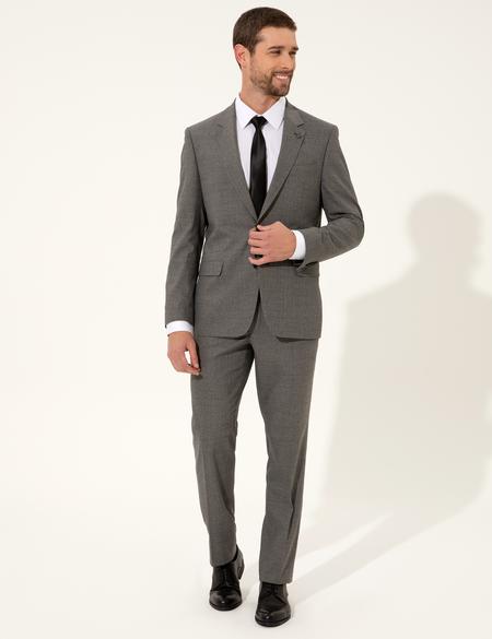 Füme Slim Fit Takım Elbise - 50255460011