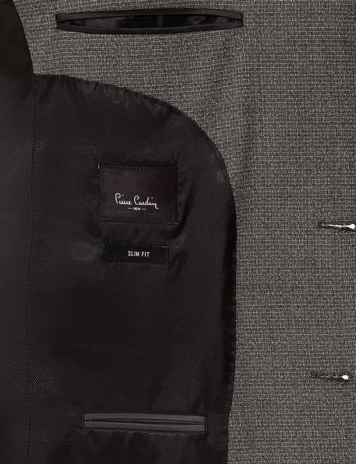 Füme Slim Fit Takım Elbise - 50255460011