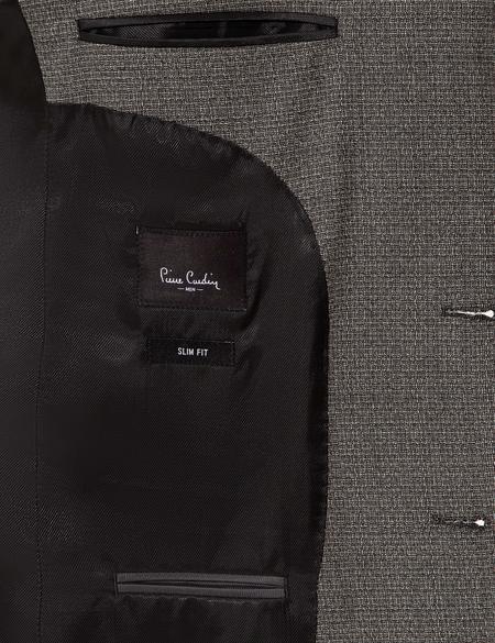 Füme Slim Fit Takım Elbise - 50255460011