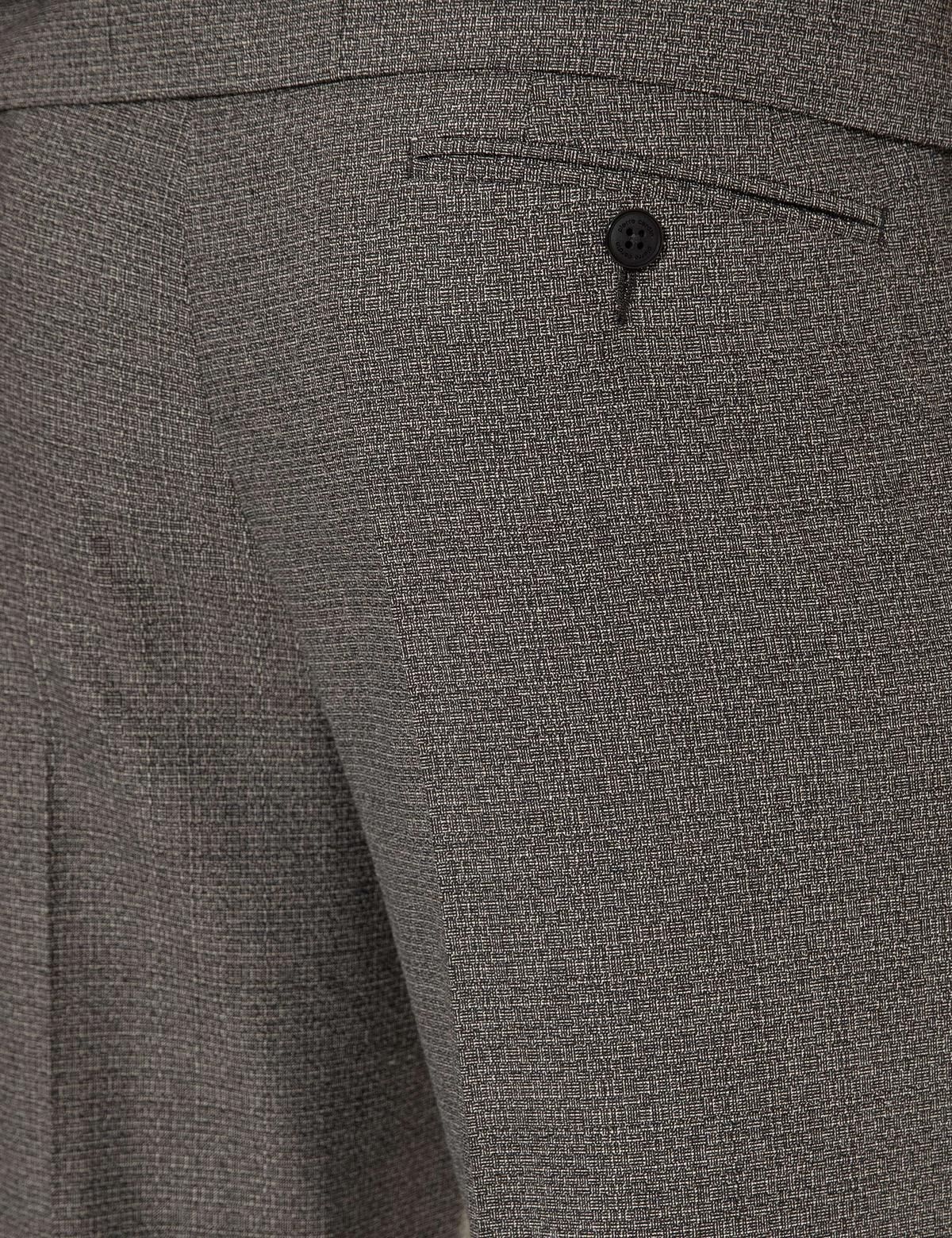 Füme Slim Fit Takım Elbise - 50255460011