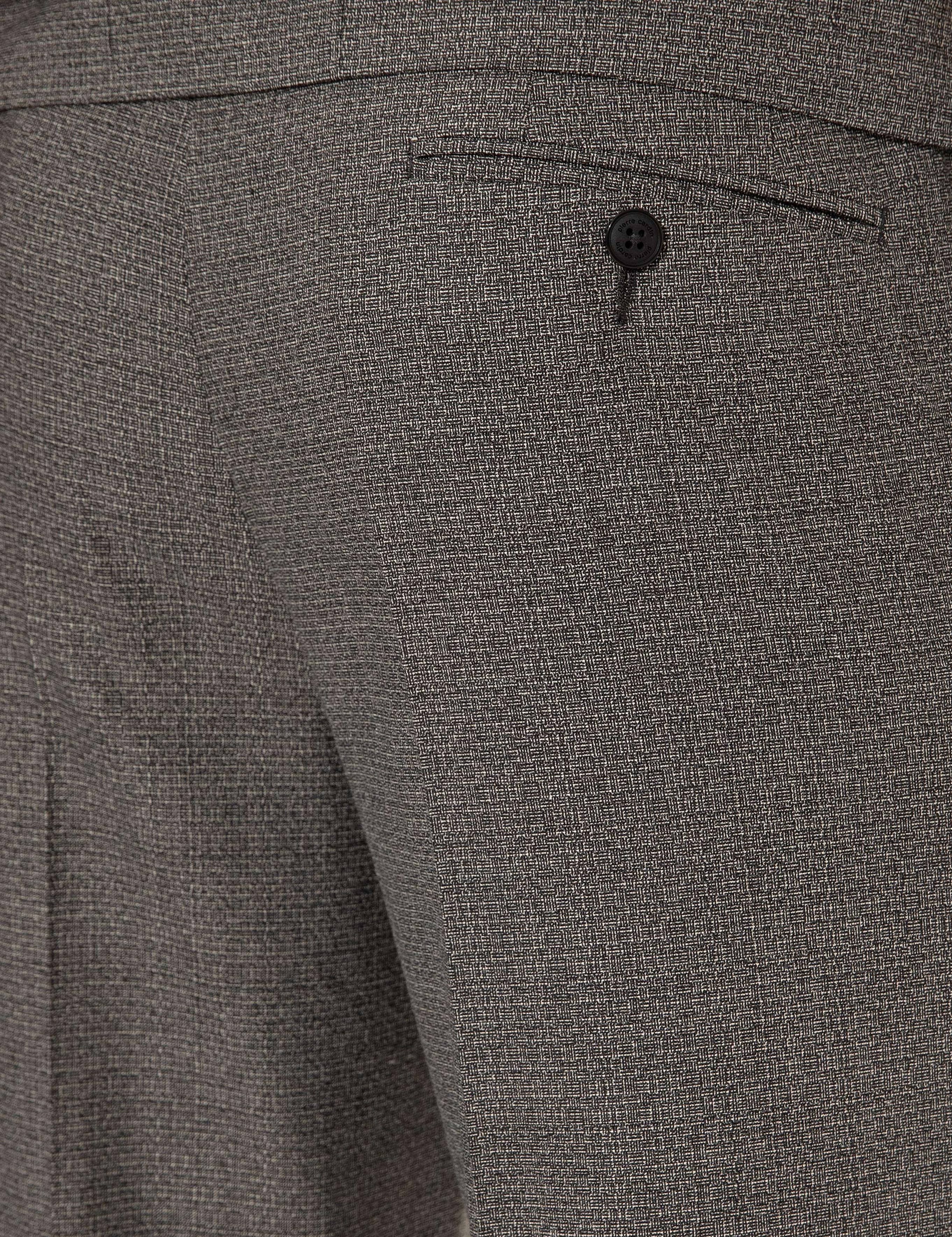 Füme Slim Fit Takım Elbise