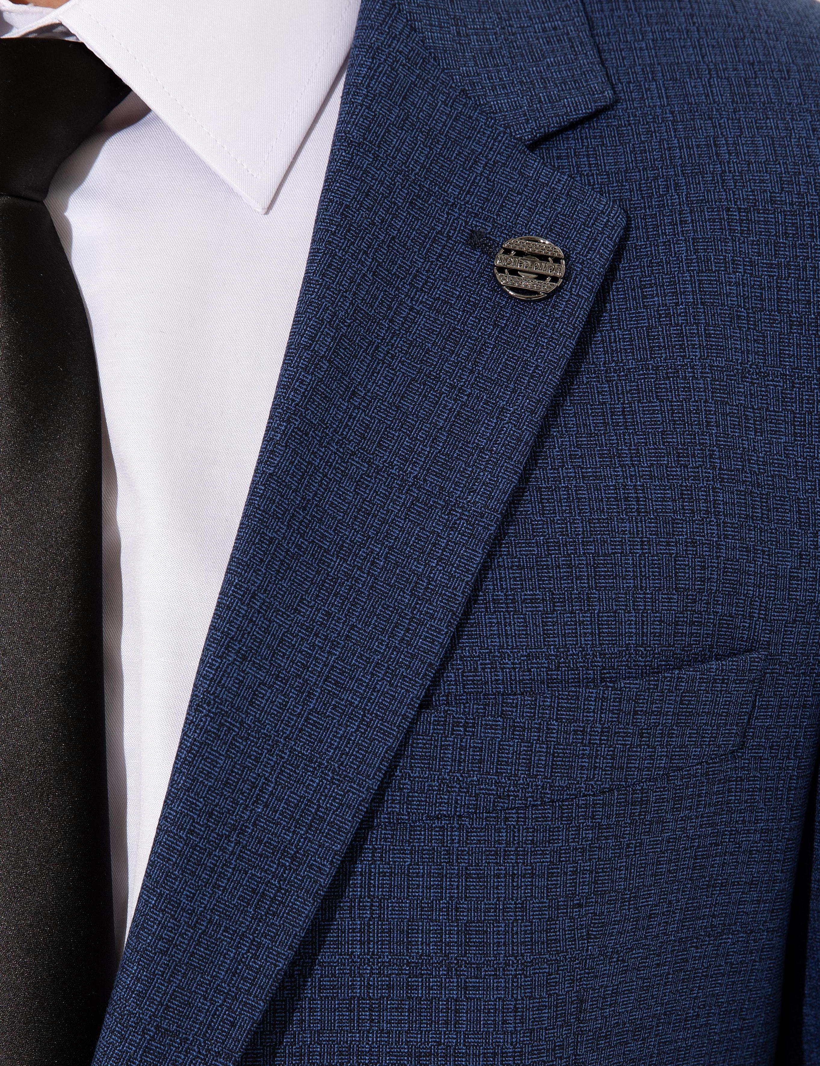 Lacivert Slim Fit Takım Elbise