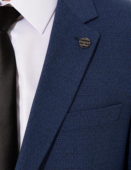Lacivert Slim Fit Takım Elbise - 50255460047