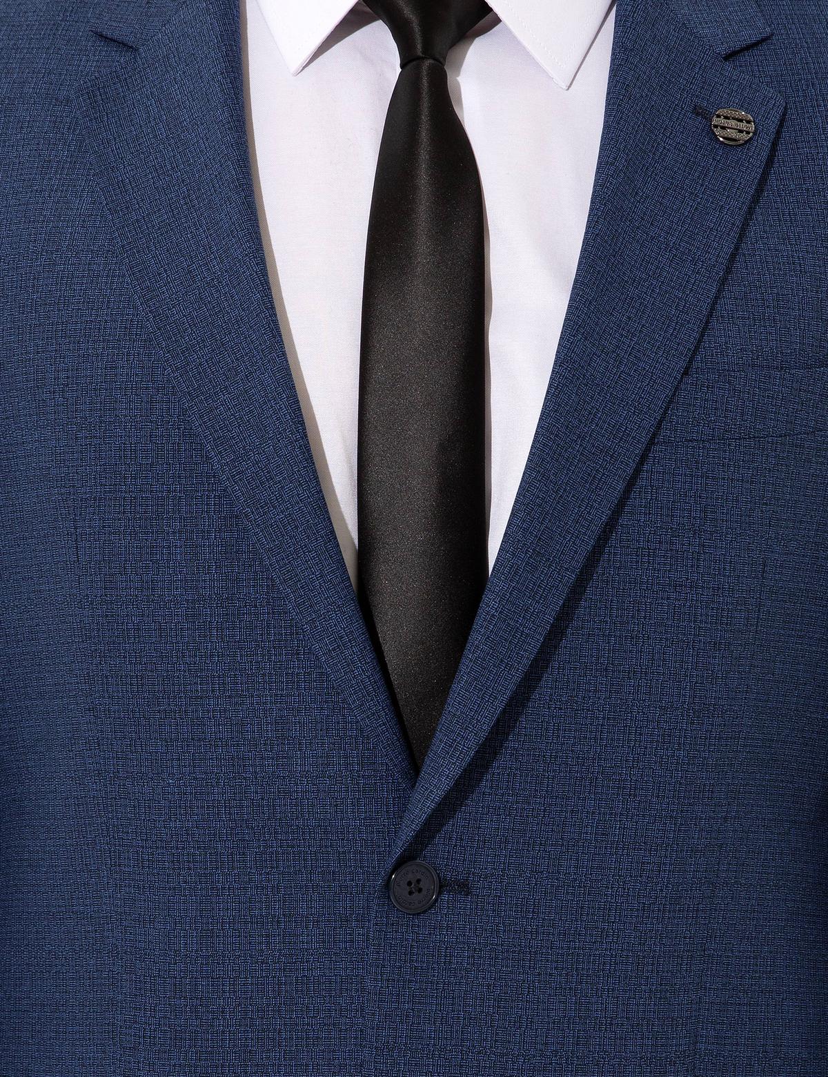 Lacivert Slim Fit Takım Elbise - 50255460047
