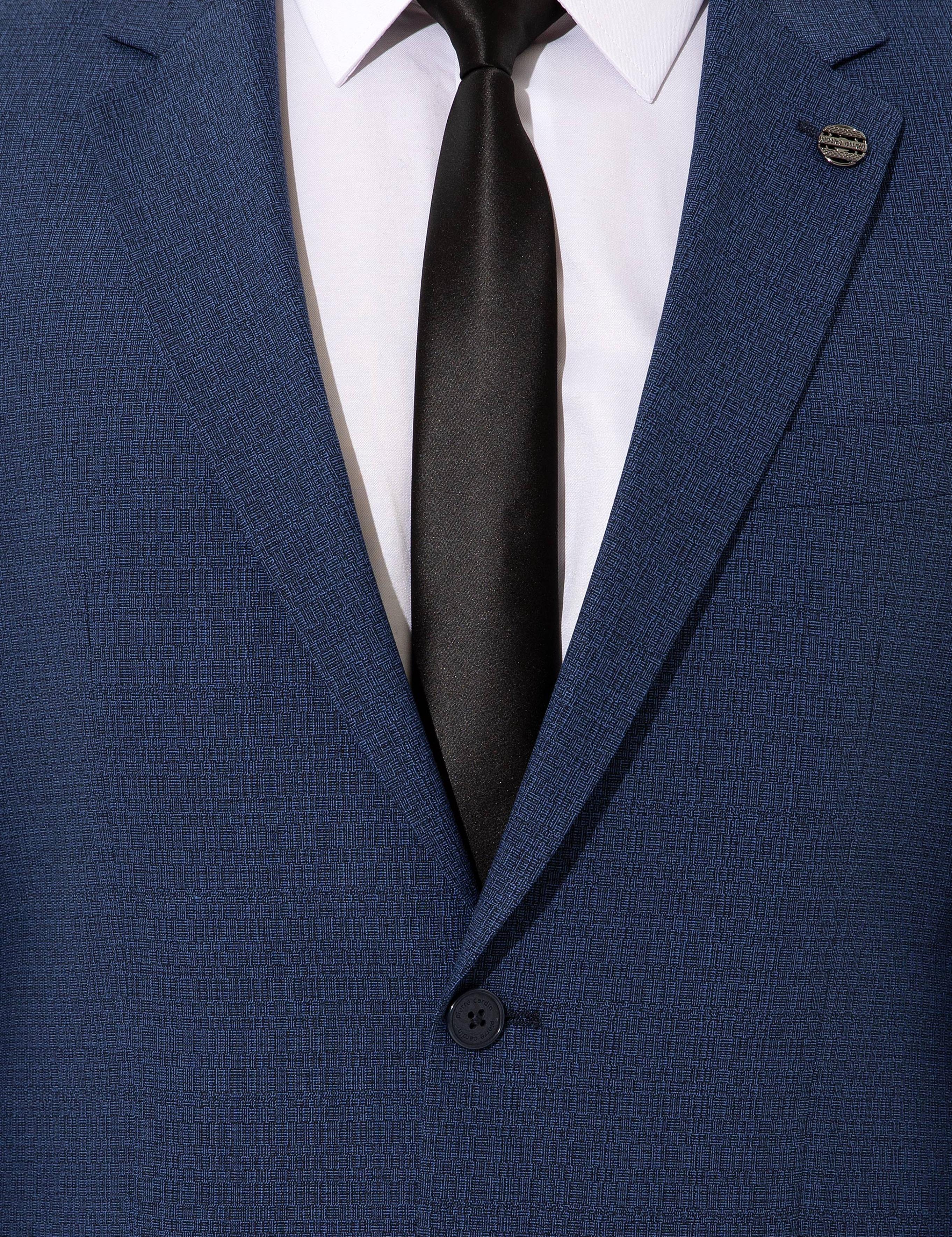 Lacivert Slim Fit Takım Elbise