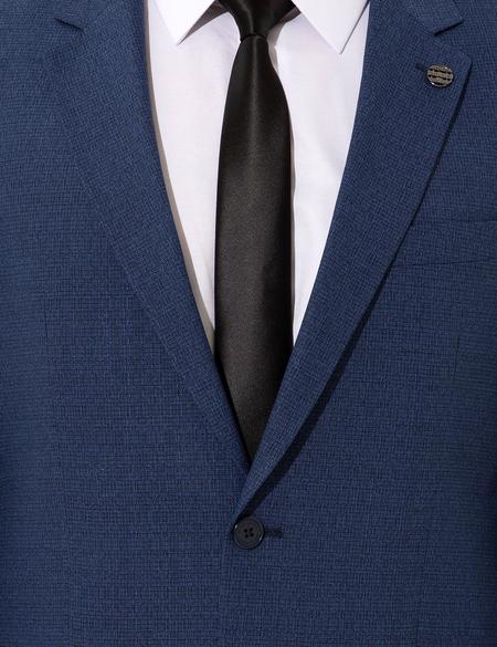 Lacivert Slim Fit Takım Elbise - 50255460047