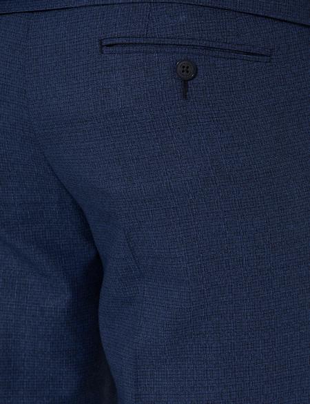 Lacivert Slim Fit Takım Elbise - 50255460047