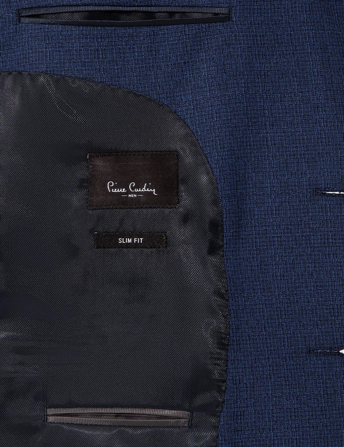 Lacivert Slim Fit Takım Elbise - 50255460047
