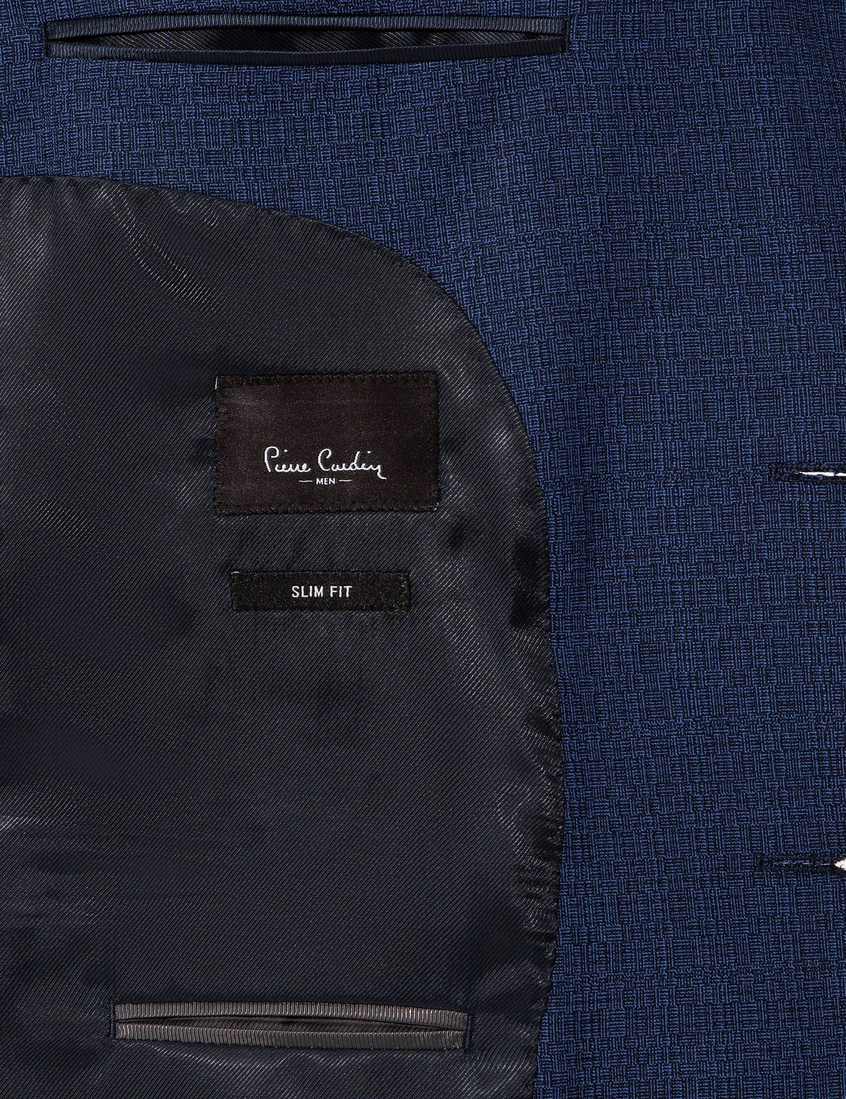 Lacivert Slim Fit Takım Elbise
