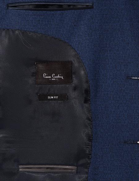 Lacivert Slim Fit Takım Elbise - 50255460047