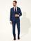 Lacivert Slim Fit Takım Elbise
