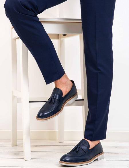 Lacivert Ayakkabı - 50209353009