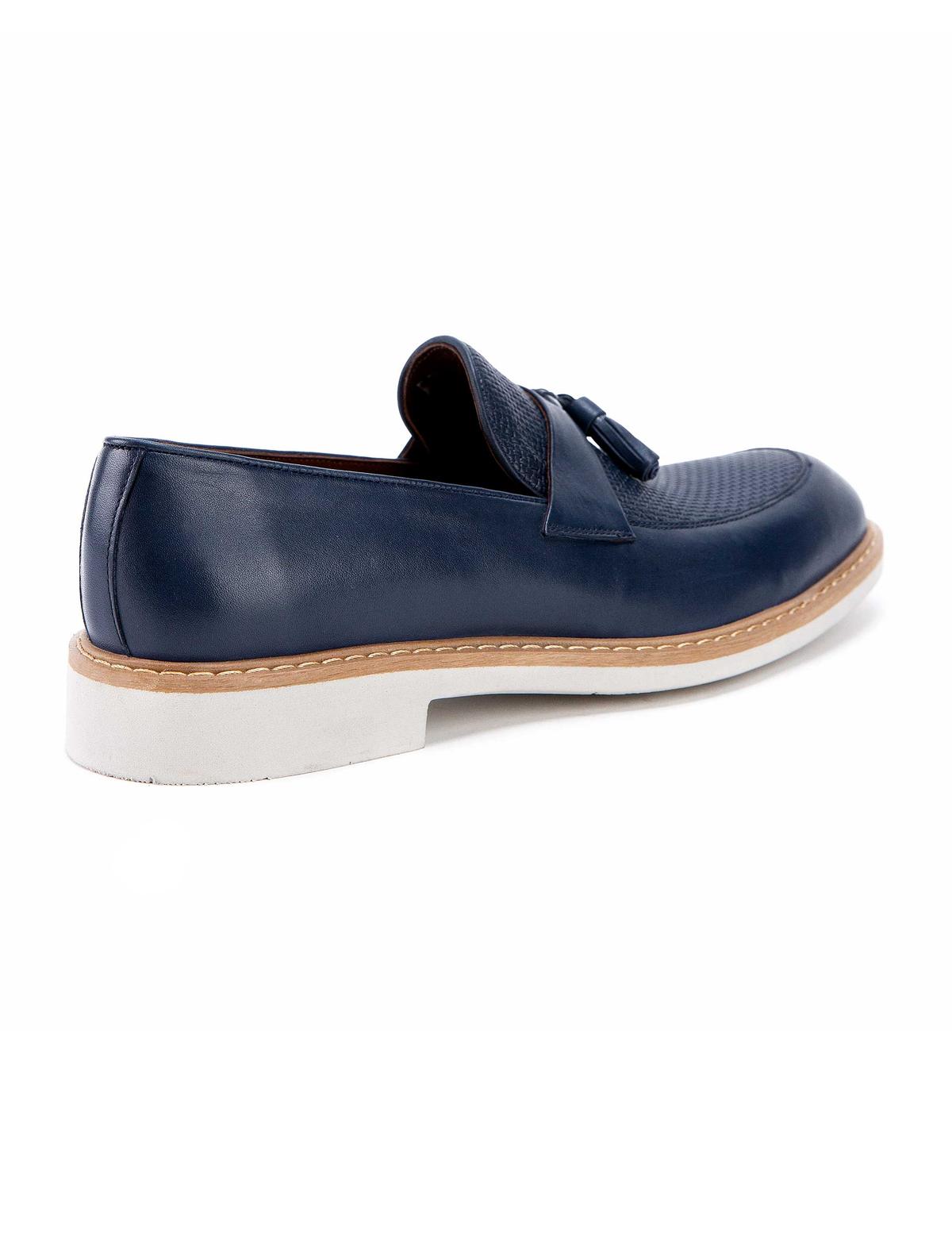 Lacivert Ayakkabı - 50209353009