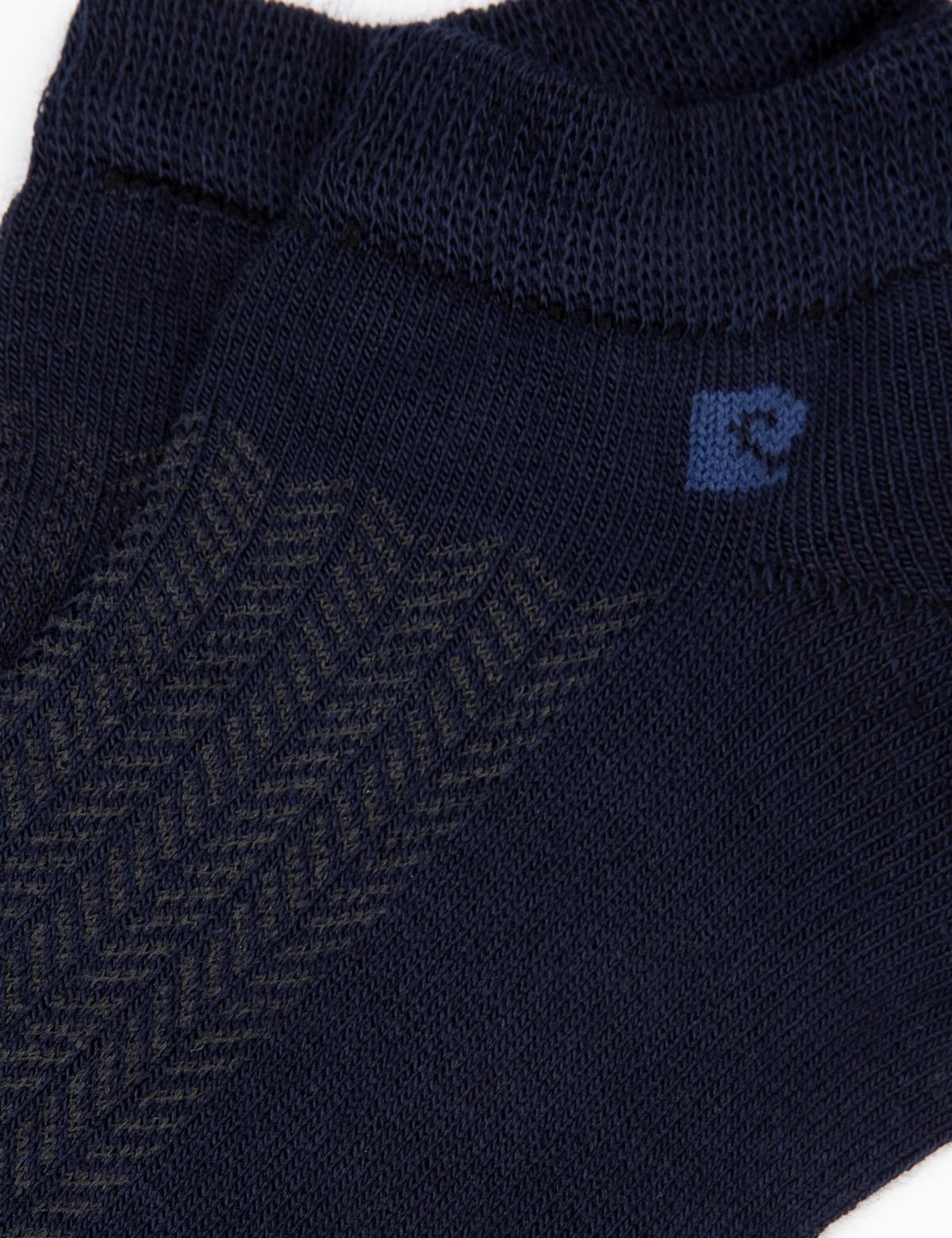 Erkek Lacivert Patik Çorap - 50260451003