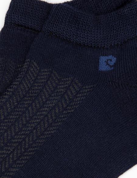 Erkek Lacivert Patik Çorap - 50260451003