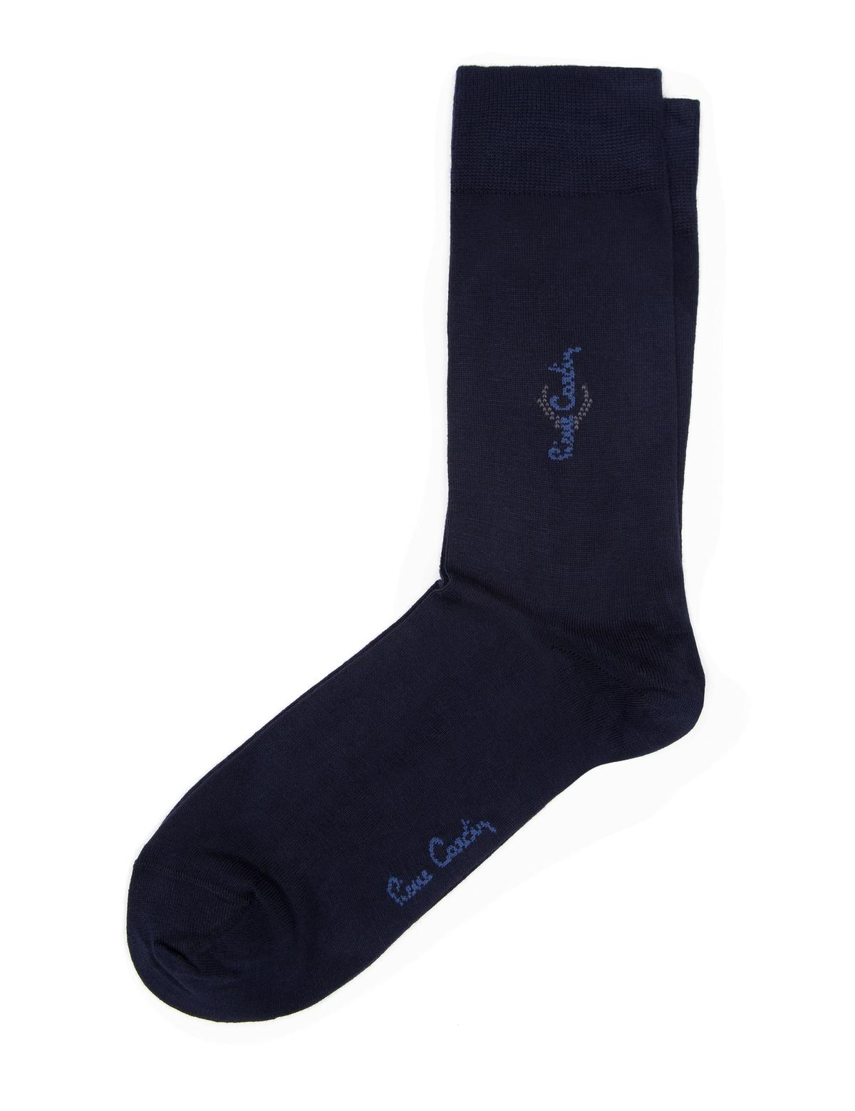 Erkek Lacivert Çorap - 50260456003