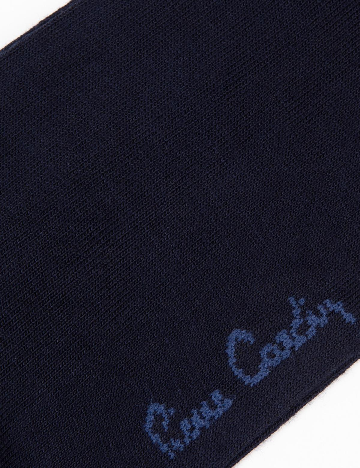 Erkek Lacivert Çorap - 50260456003