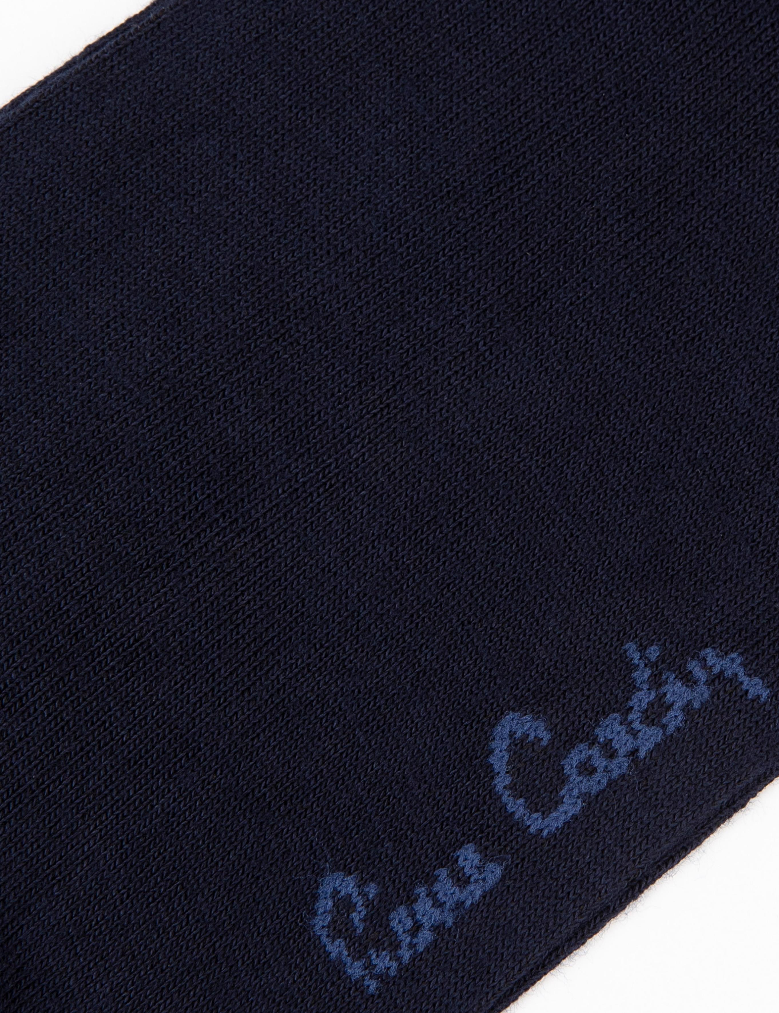 Erkek Lacivert Çorap