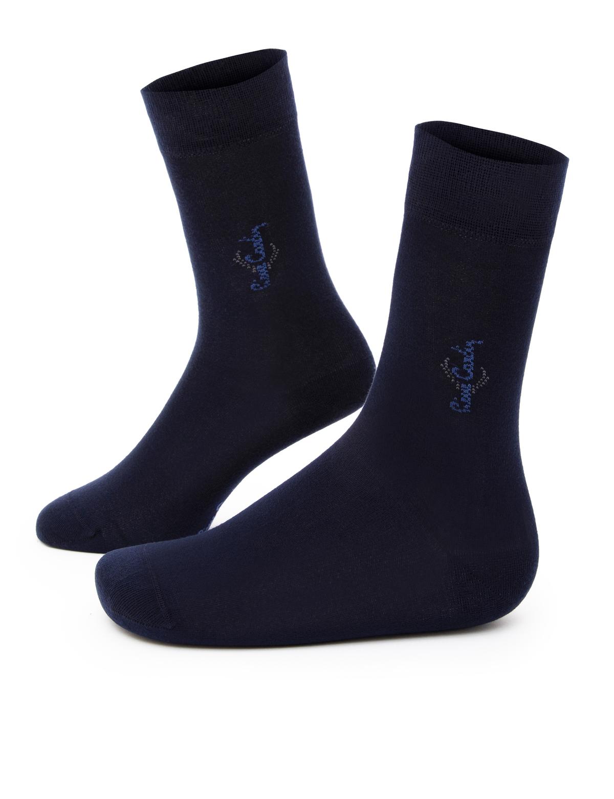 Erkek Lacivert Çorap