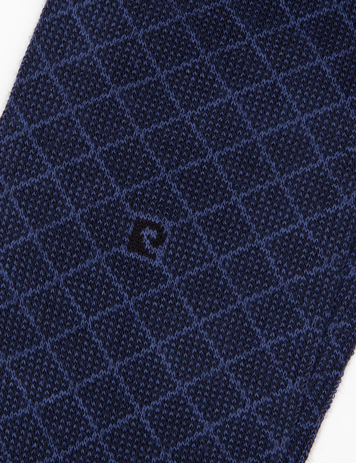 Lacivert Çorap - 50260459003