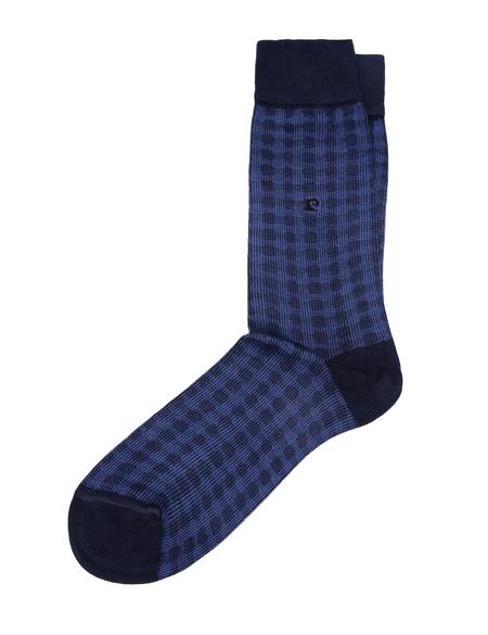 Lacivert Çorap - 50260460002