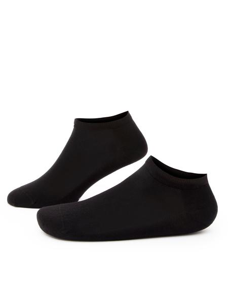 Erkek Siyah Çorap - 50258469001