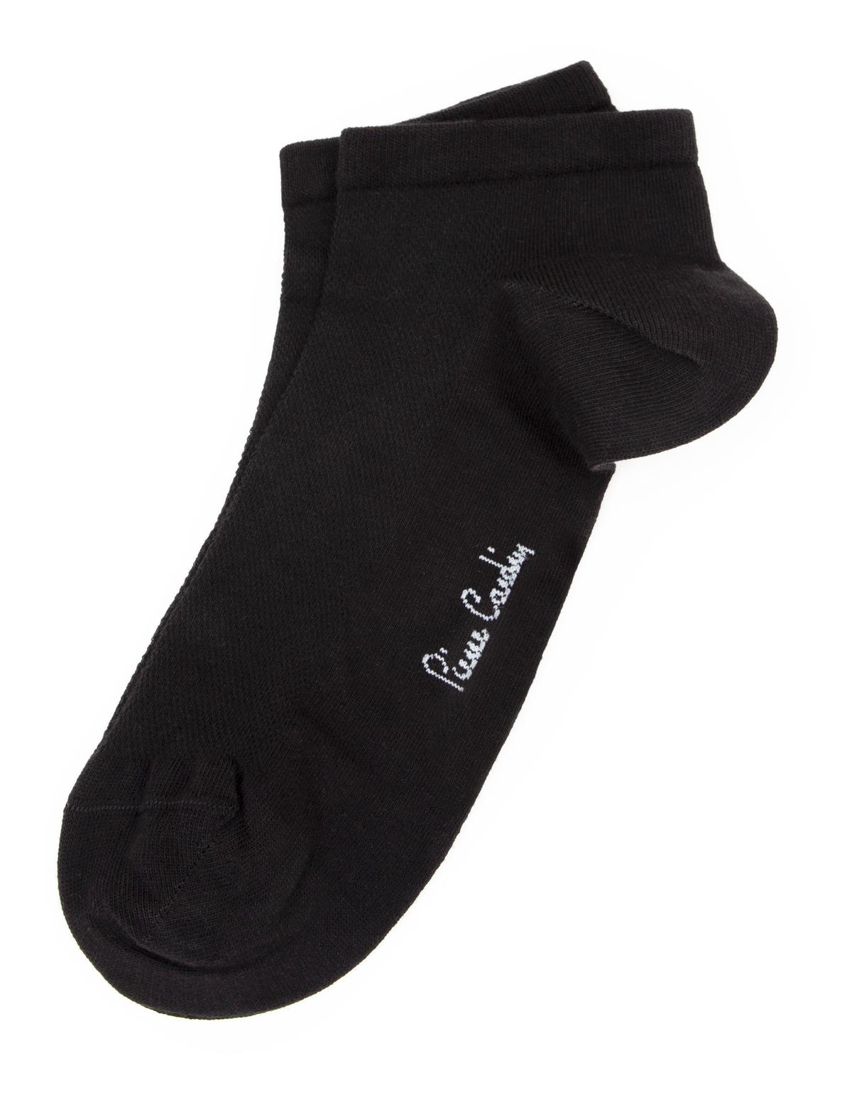 Erkek Siyah Çorap - 50258469001