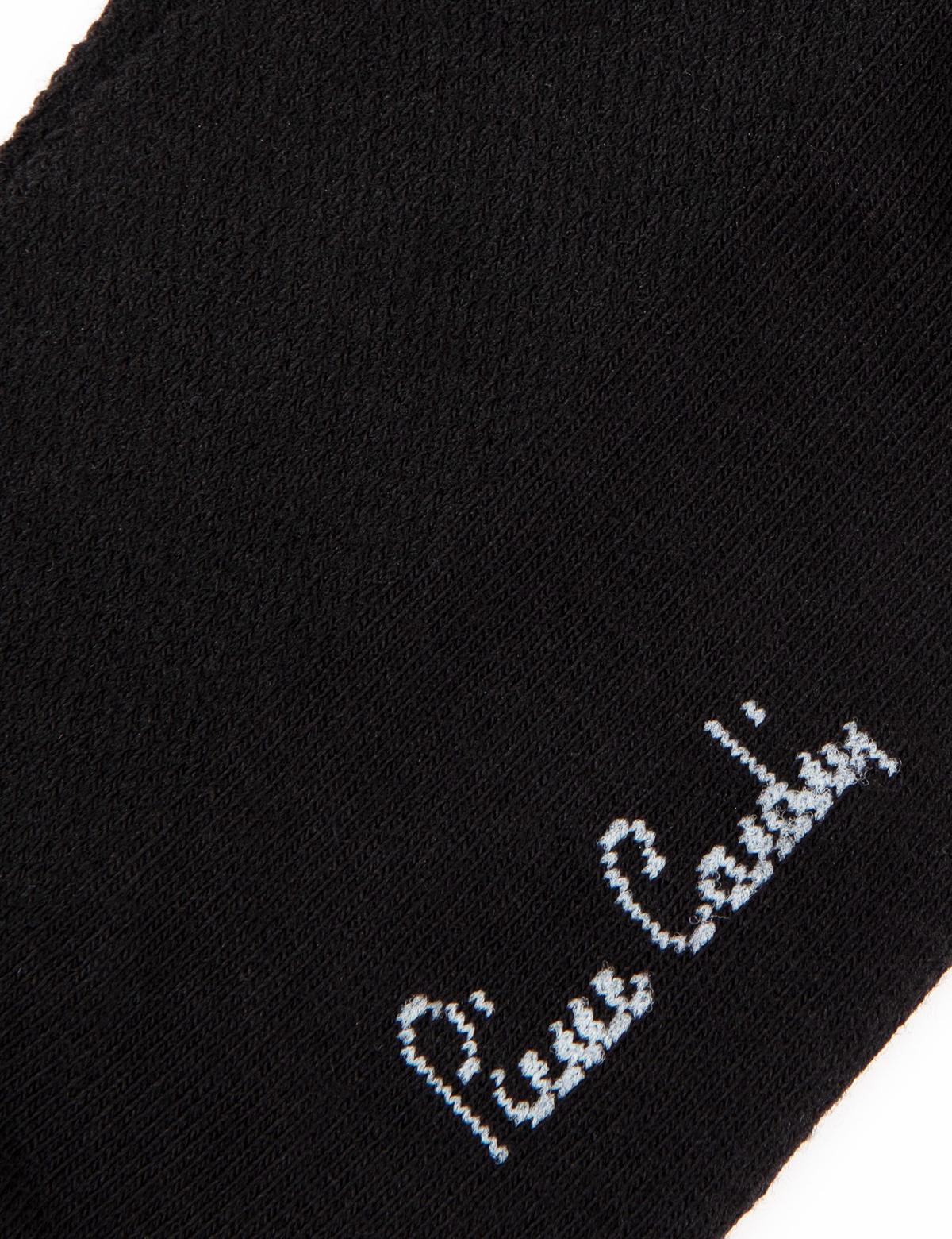 Erkek Siyah Çorap - 50258469001