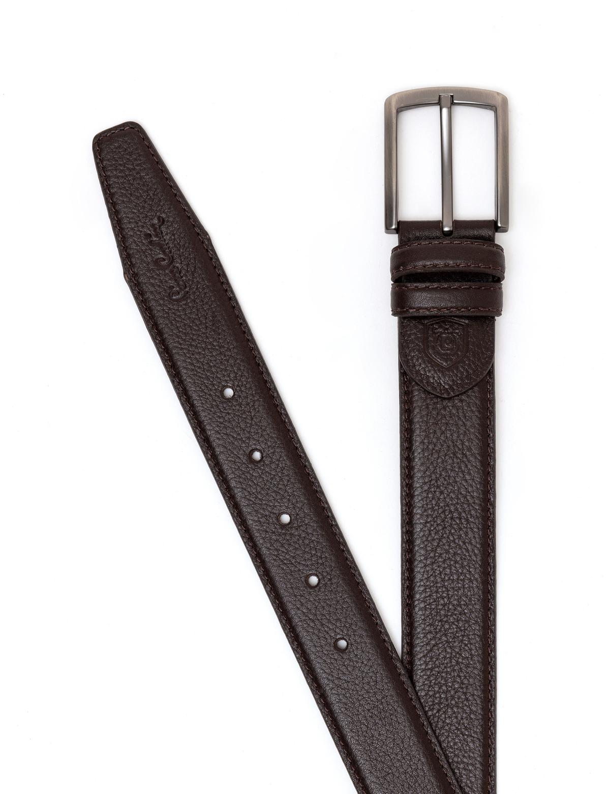 Kahverengi Kemer - 50257433008