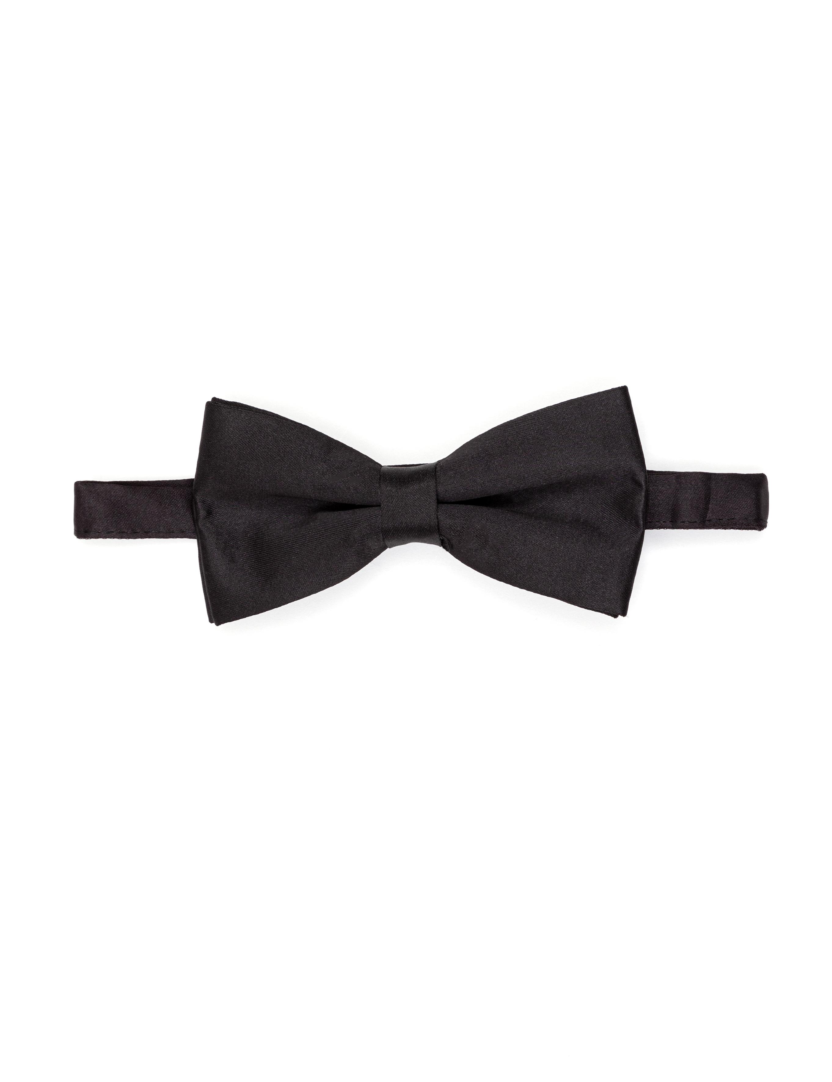 Siyah Papyon & Kuşak Seti