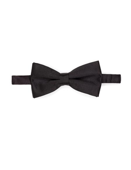 Siyah Papyon & Kuşak Seti - 50255729001