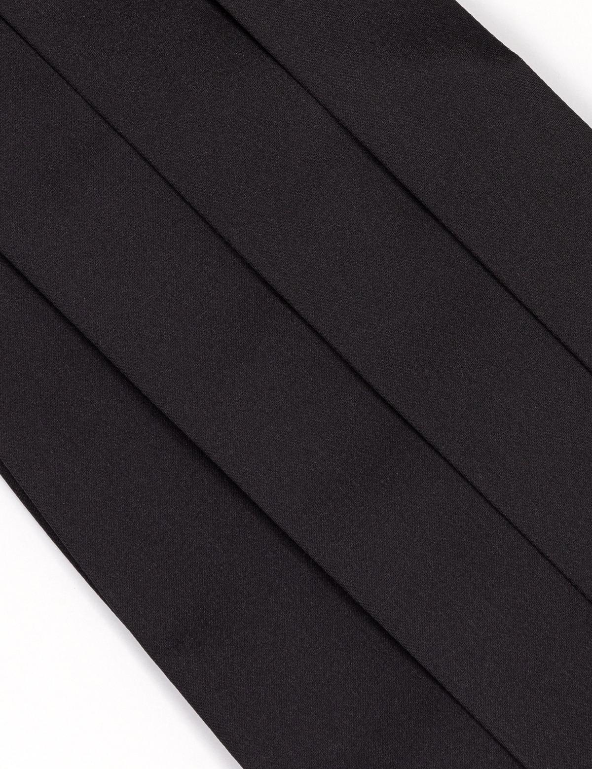 Siyah Papyon & Kuşak Seti - 50255729001