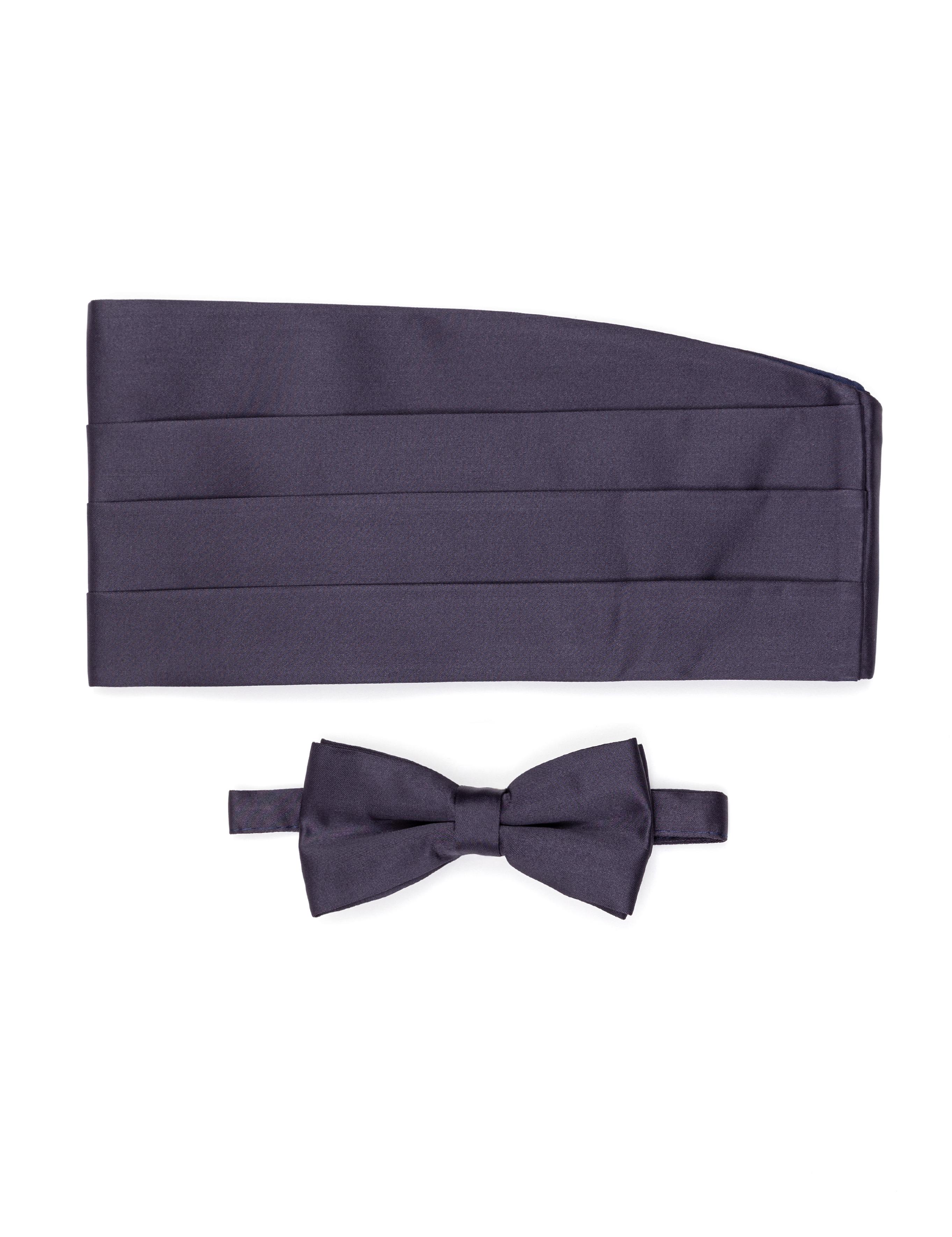 Lacivert Papyon & Kuşak Seti