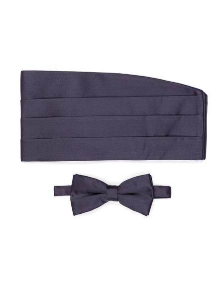 Lacivert Papyon & Kuşak Seti - 50255729002