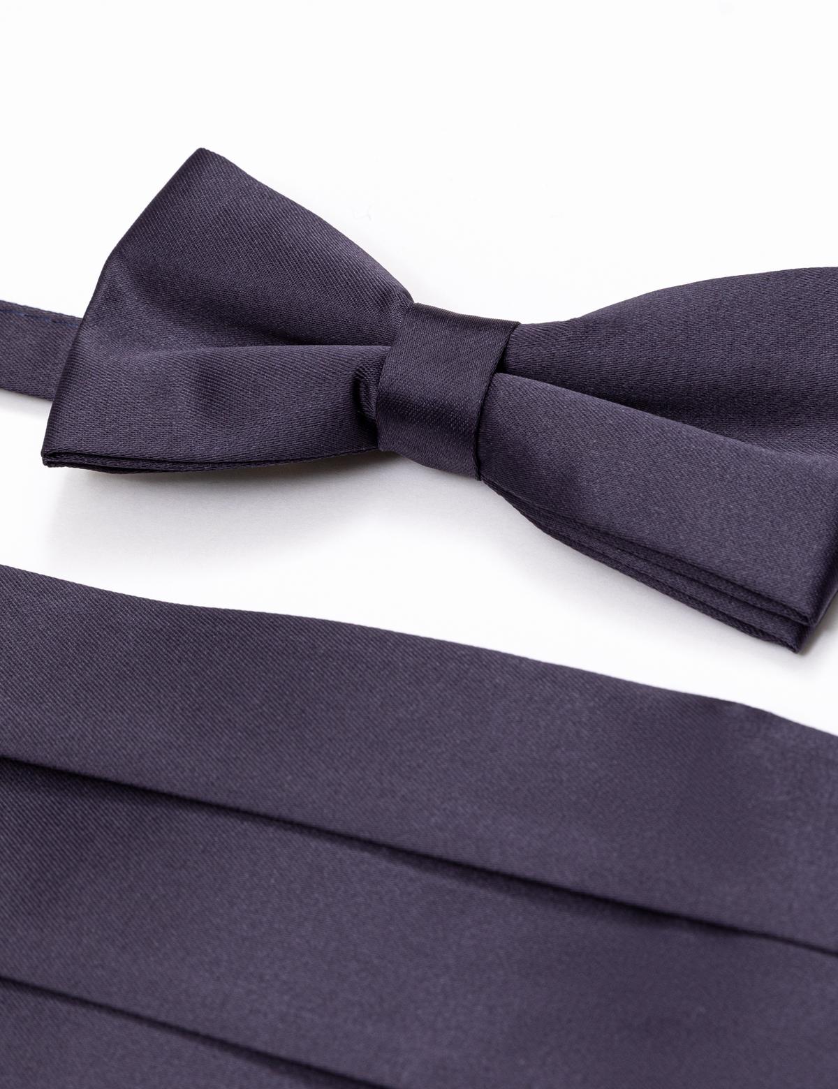 Lacivert Papyon & Kuşak Seti - 50255729002