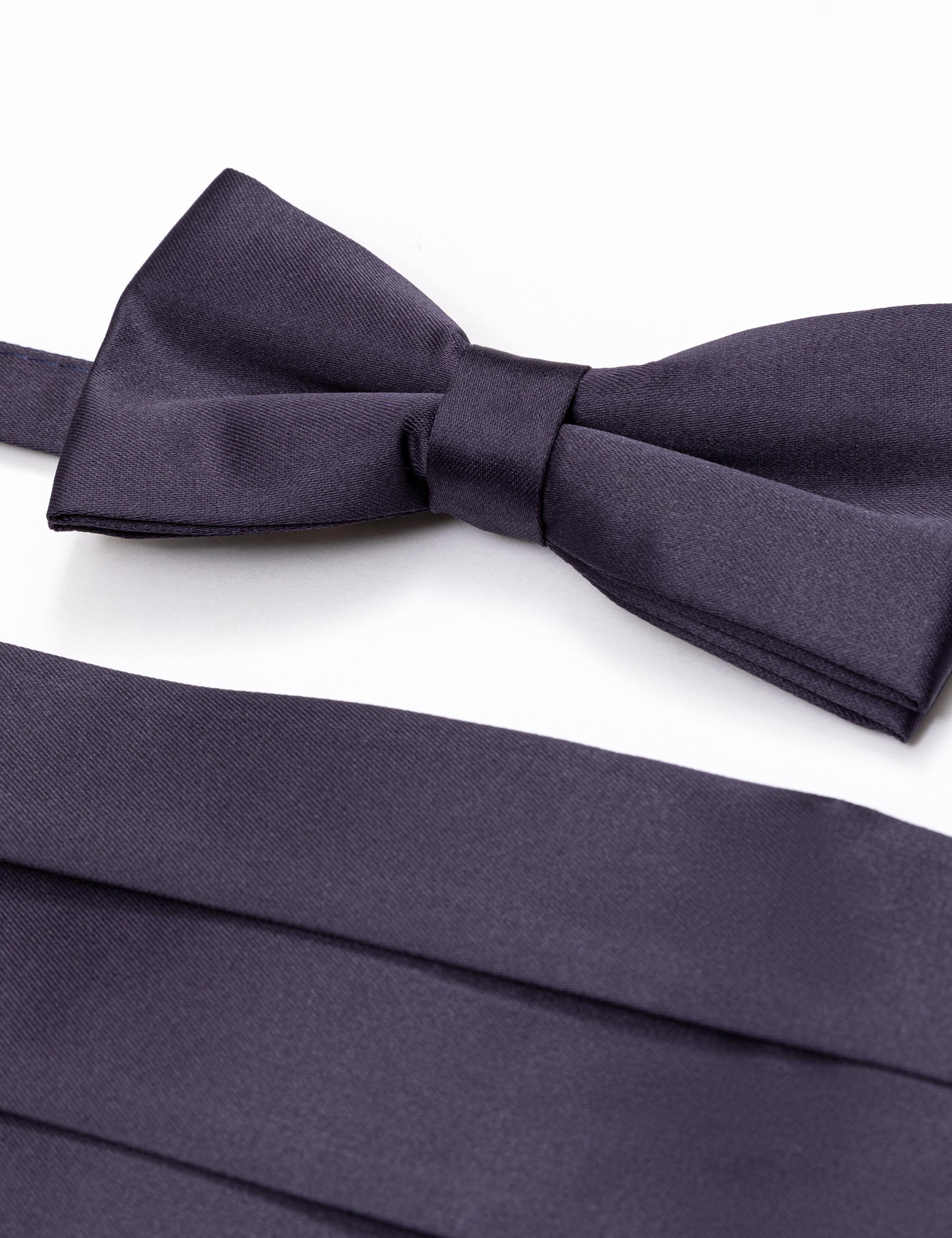 Lacivert Papyon & Kuşak Seti