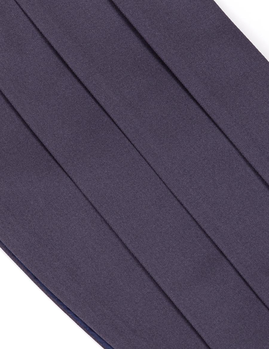 Lacivert Papyon & Kuşak Seti