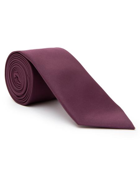 Mürdüm Kravat - 50260829005