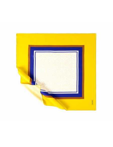 Yeşil İpek Eşarp - 50261382002