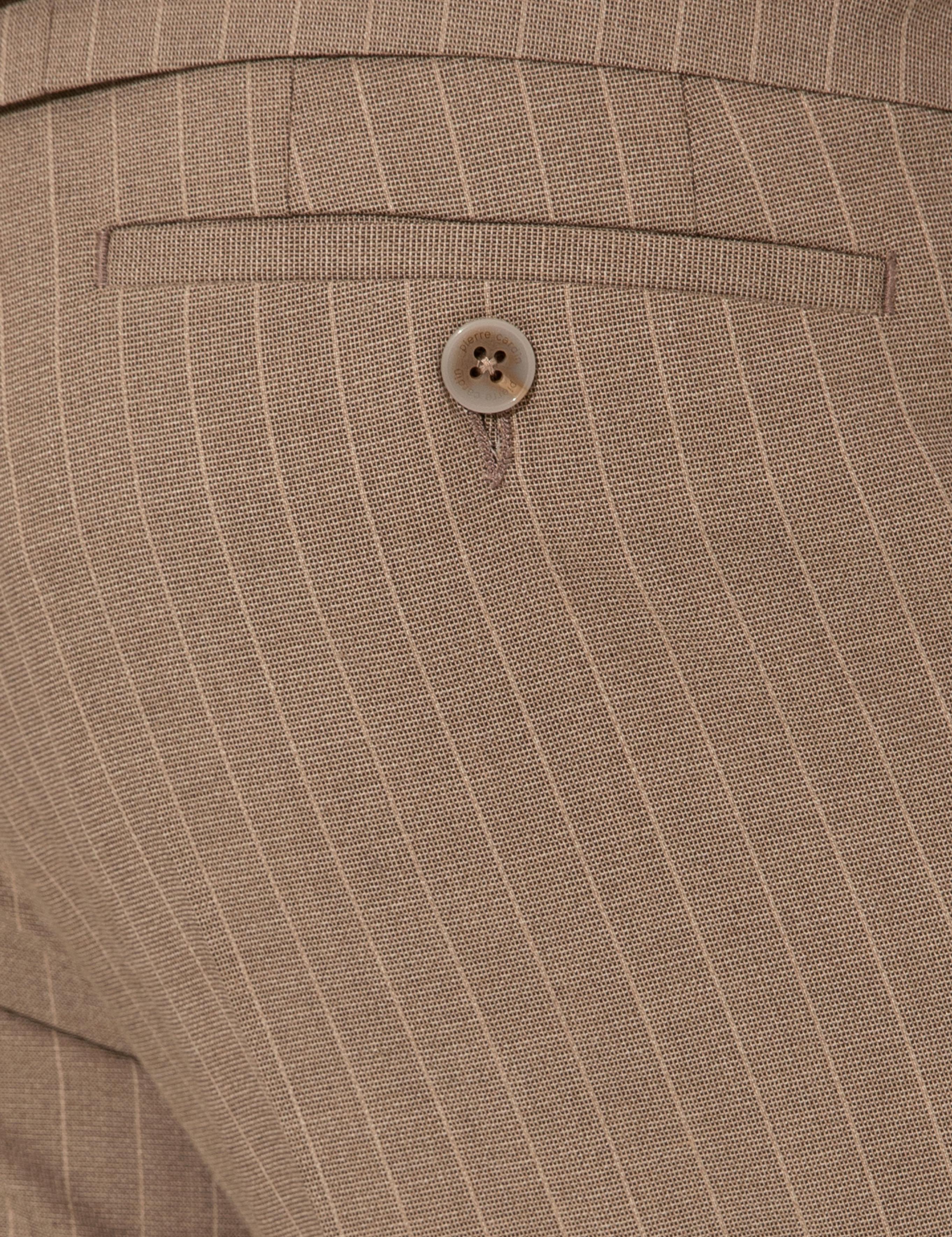 Açık Kahverengi Slim Fit Takım Elbise