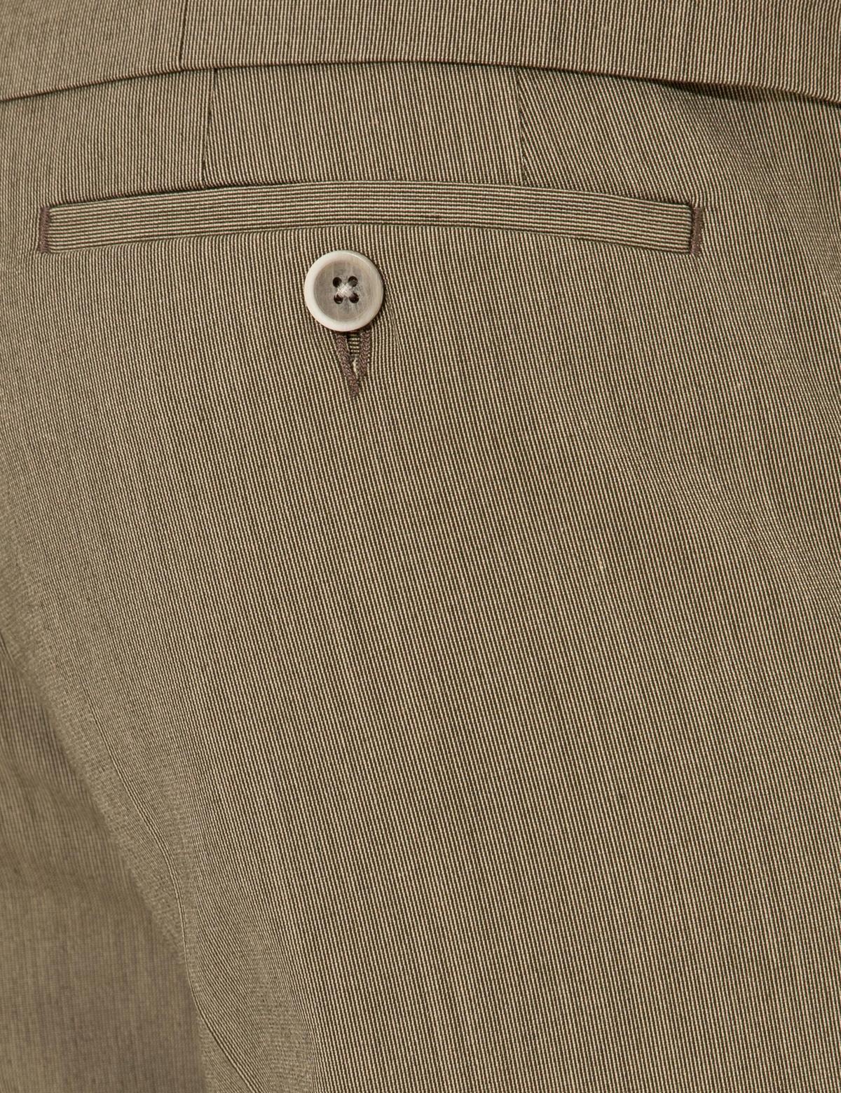 Haki Ex. Slim Fit Takım Elbise - 50248037047