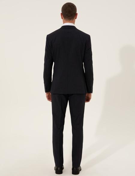 Lacivert Slim Fit Takım Elbise - 50251847087