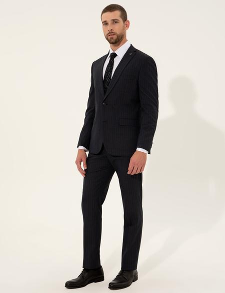 Lacivert Slim Fit Takım Elbise - 50251847087