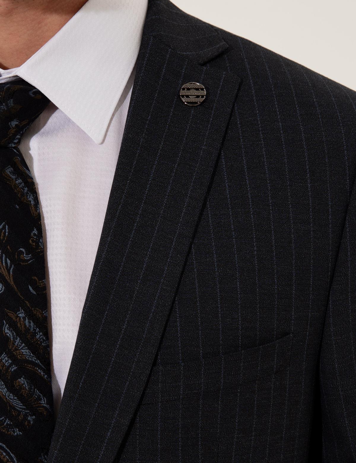 Lacivert Slim Fit Takım Elbise - 50251847087