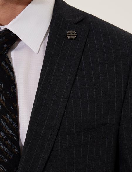 Lacivert Slim Fit Takım Elbise - 50251847087